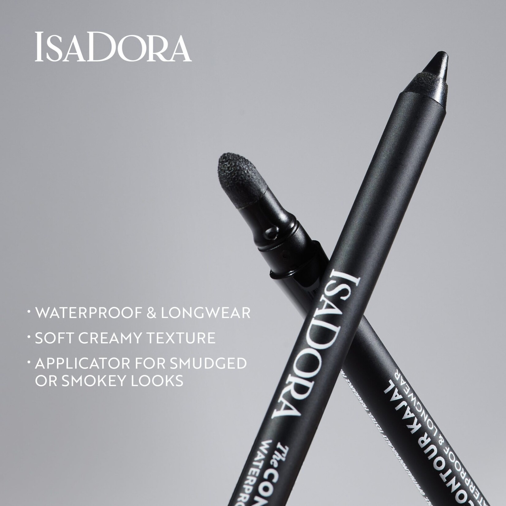 Isadora THE CONTOUR KAJAL – 60 Intense Black