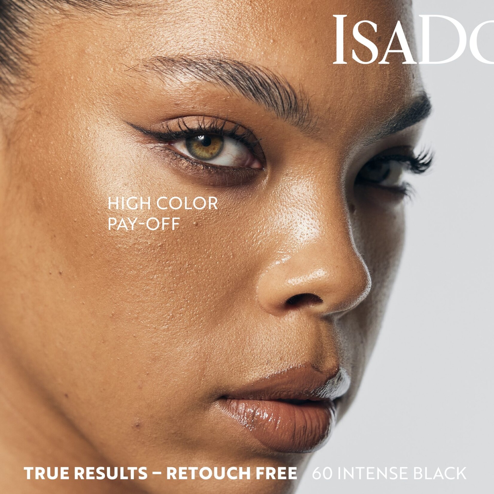 Isadora INTENSE EYELINER 24H - Marine Blue 68