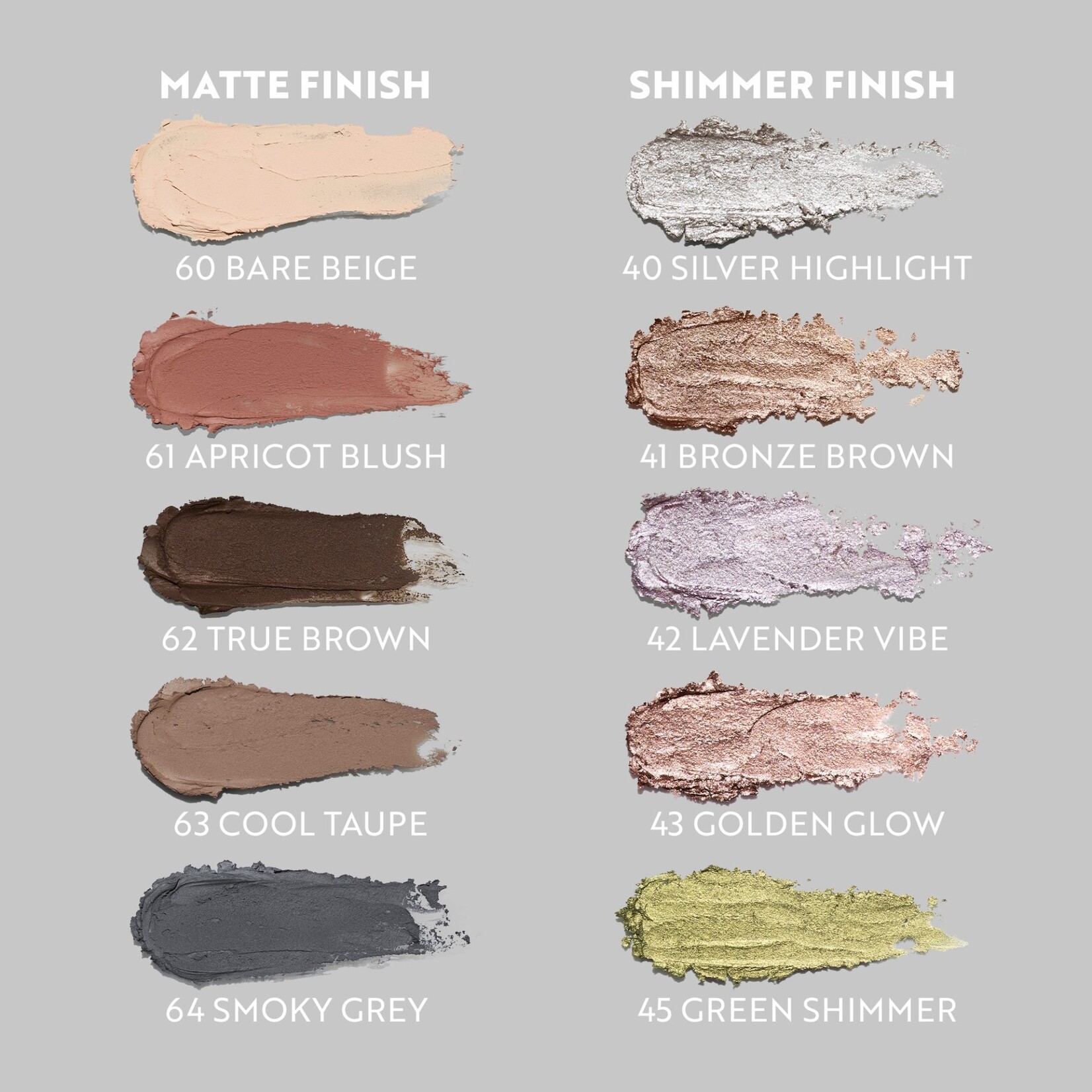 Isadora EYESHADOW STICK – SHIMMER – 40 Silver Highlight