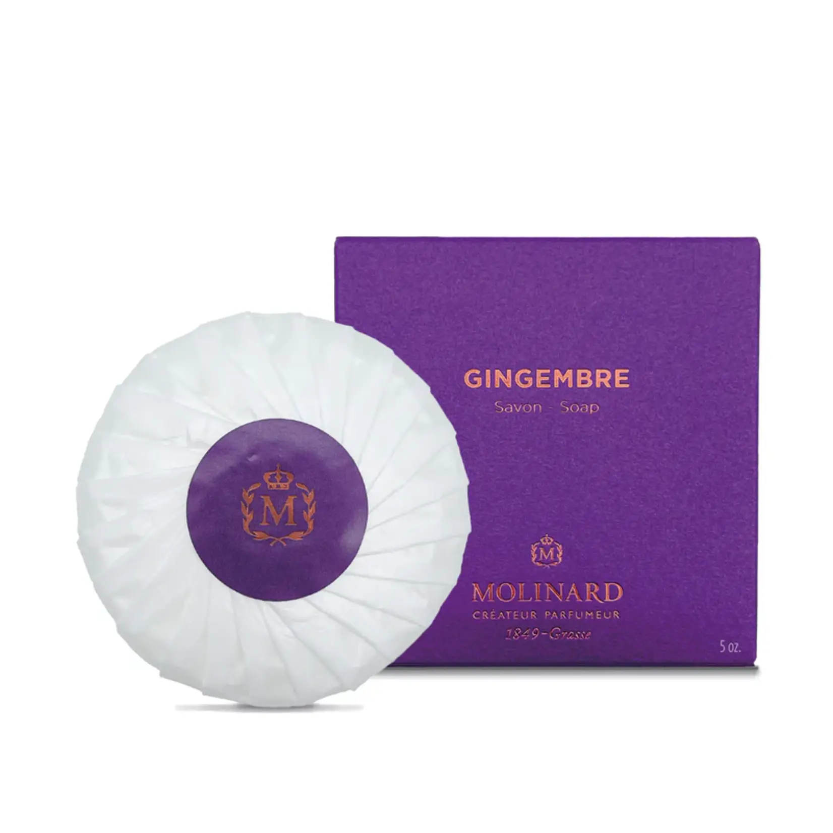 Molinard Savon Gingembre