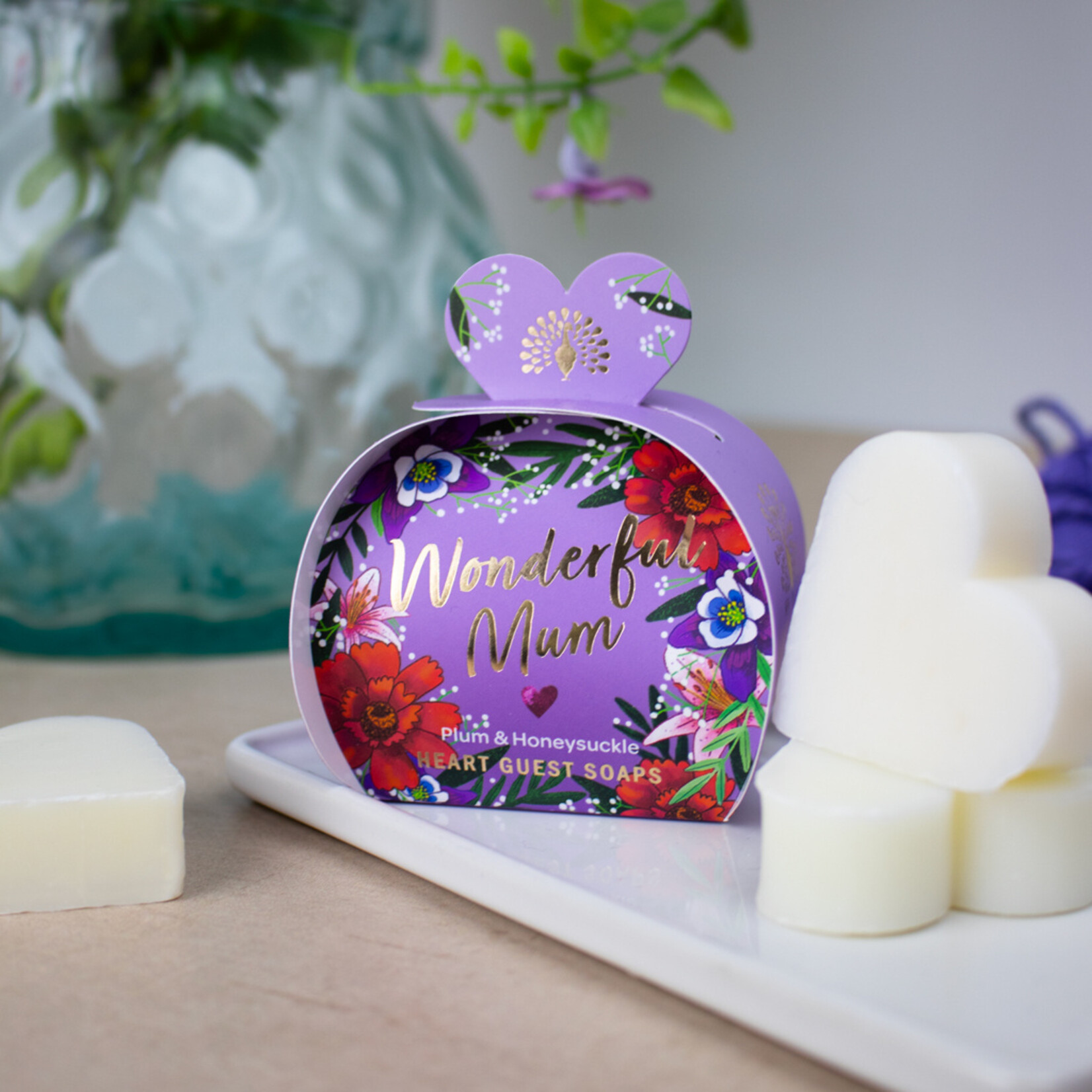 The English Soap Company Wonderful Mum - Prune & Chèvrefeuille
