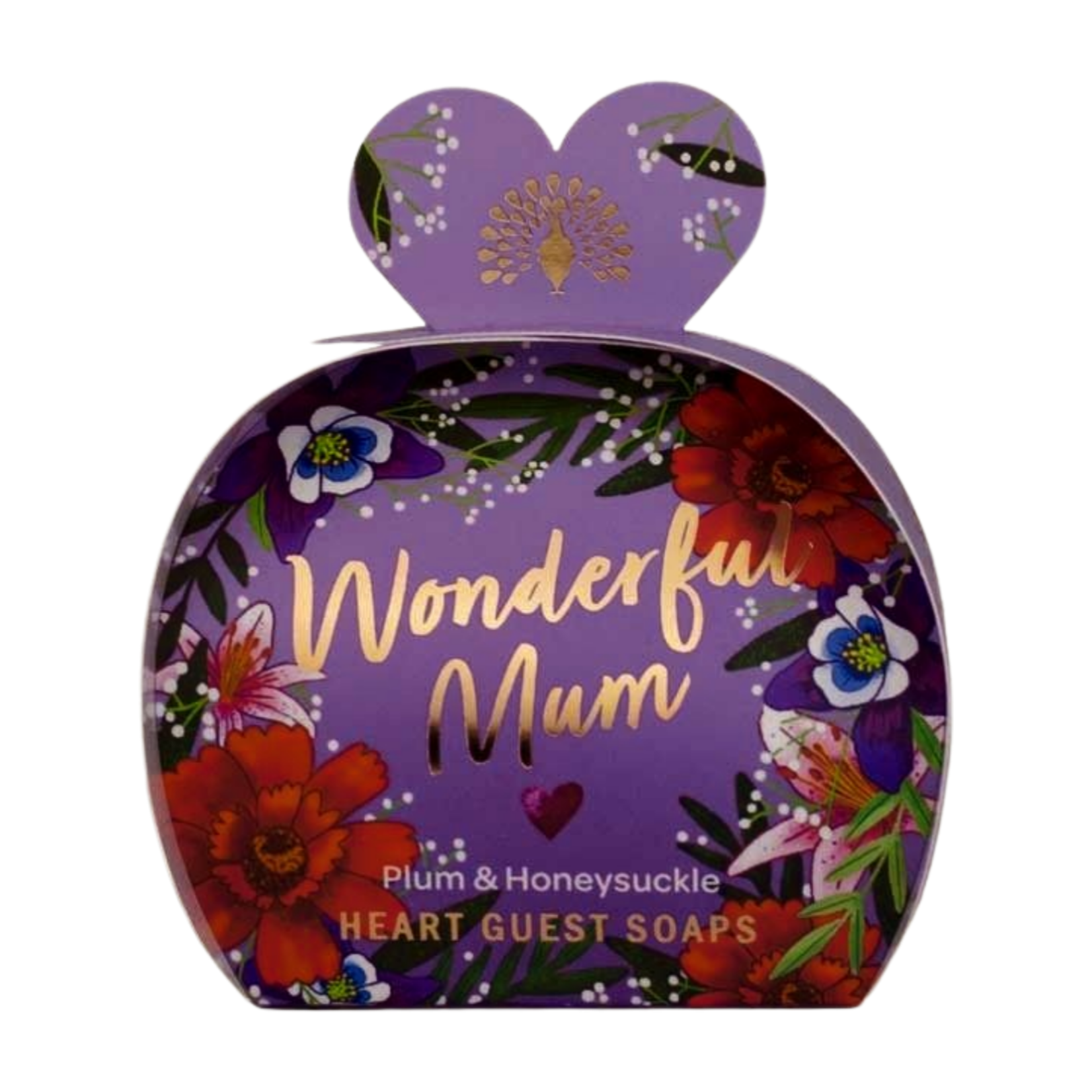 The English Soap Company Wonderful Mum - Prune & Chèvrefeuille