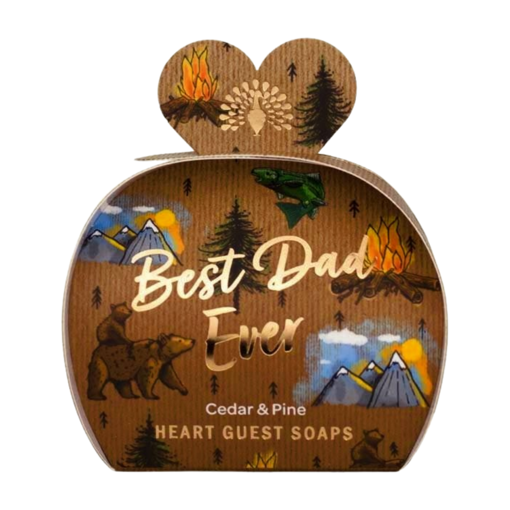 The English Soap Company Best Dad Ever