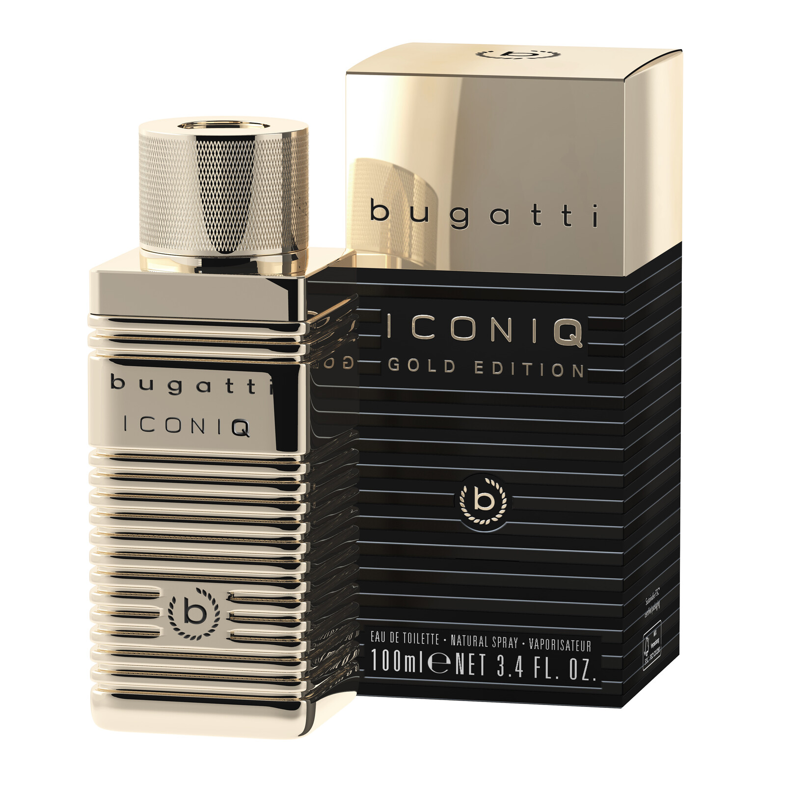 Bugatti Iconiq Gold Edition