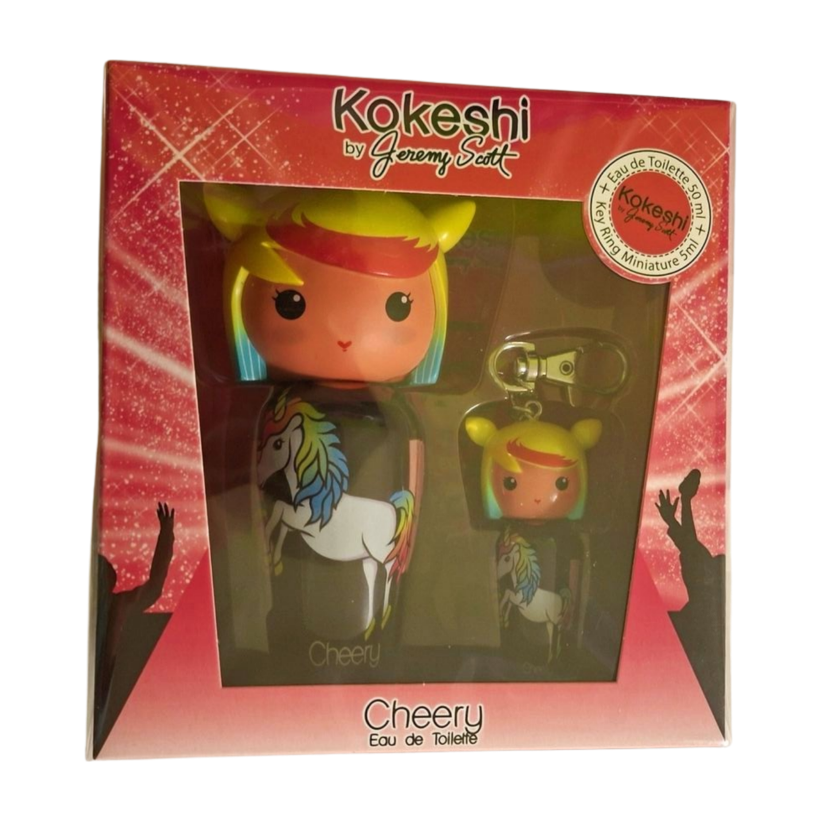 Kokeshi Coffret Cheery - Kokeshi