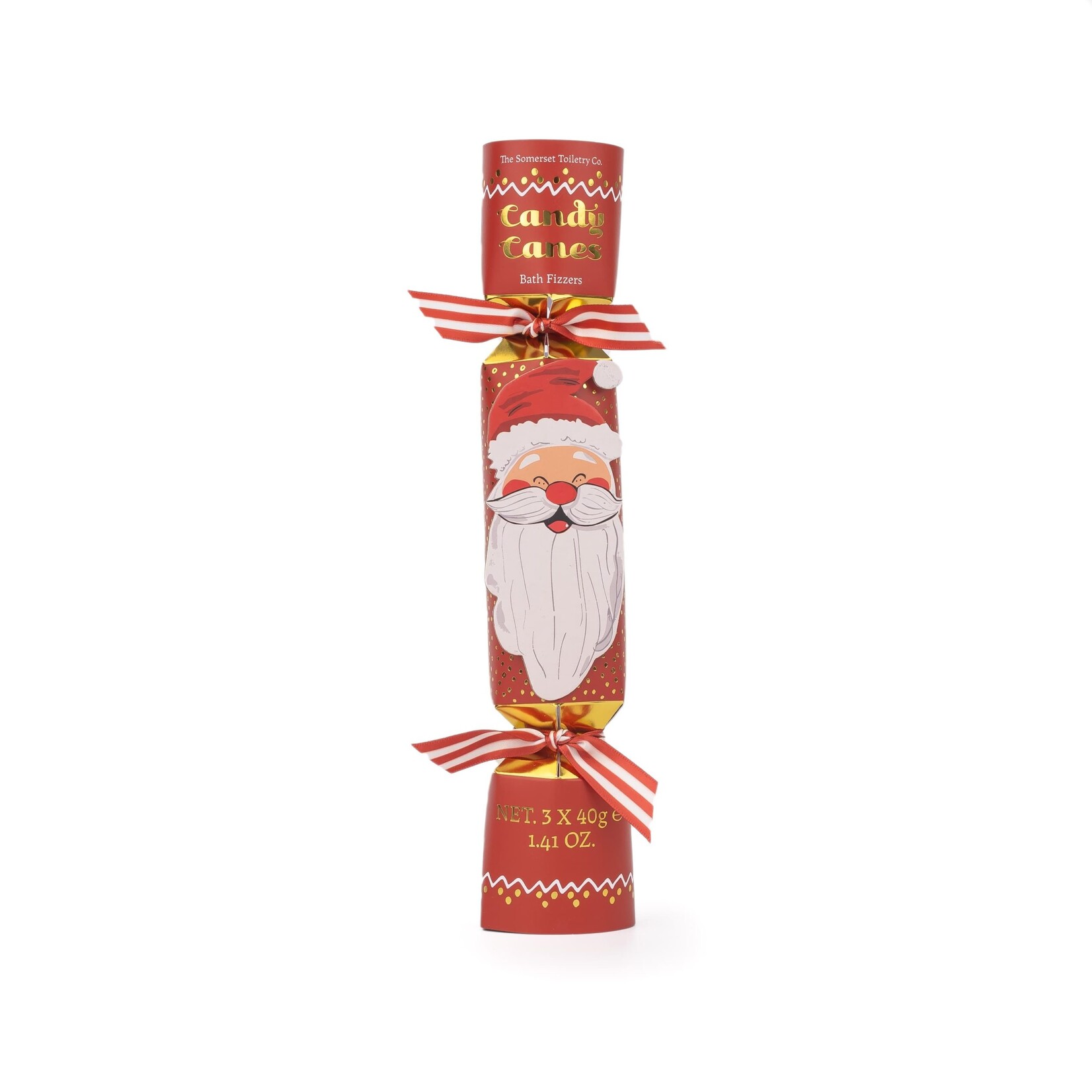 The Somerset Toiletry Co Candy Cane Body Care Cracker