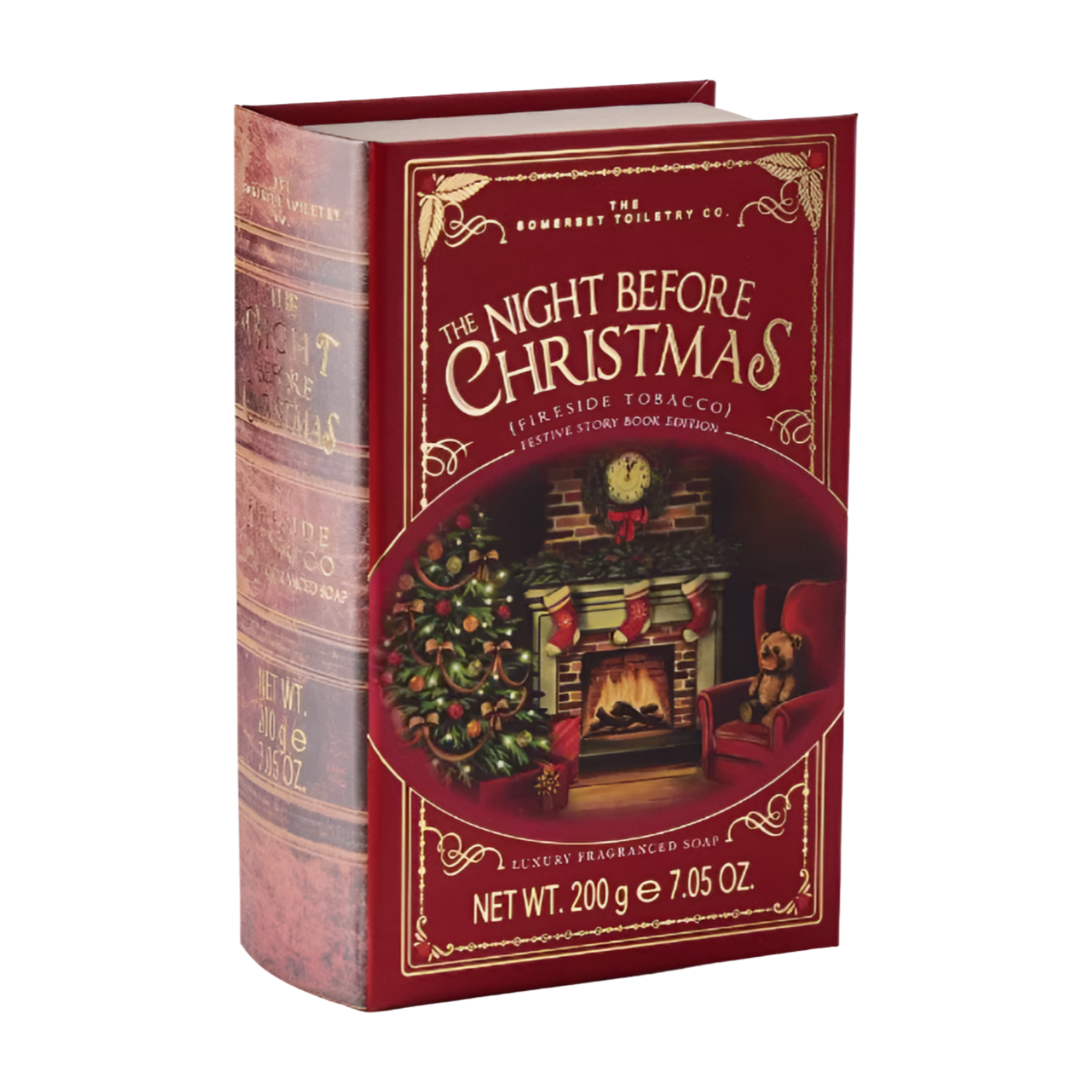 The Somerset Toiletry Co Christmas Story Book Soap The Night before Christmas