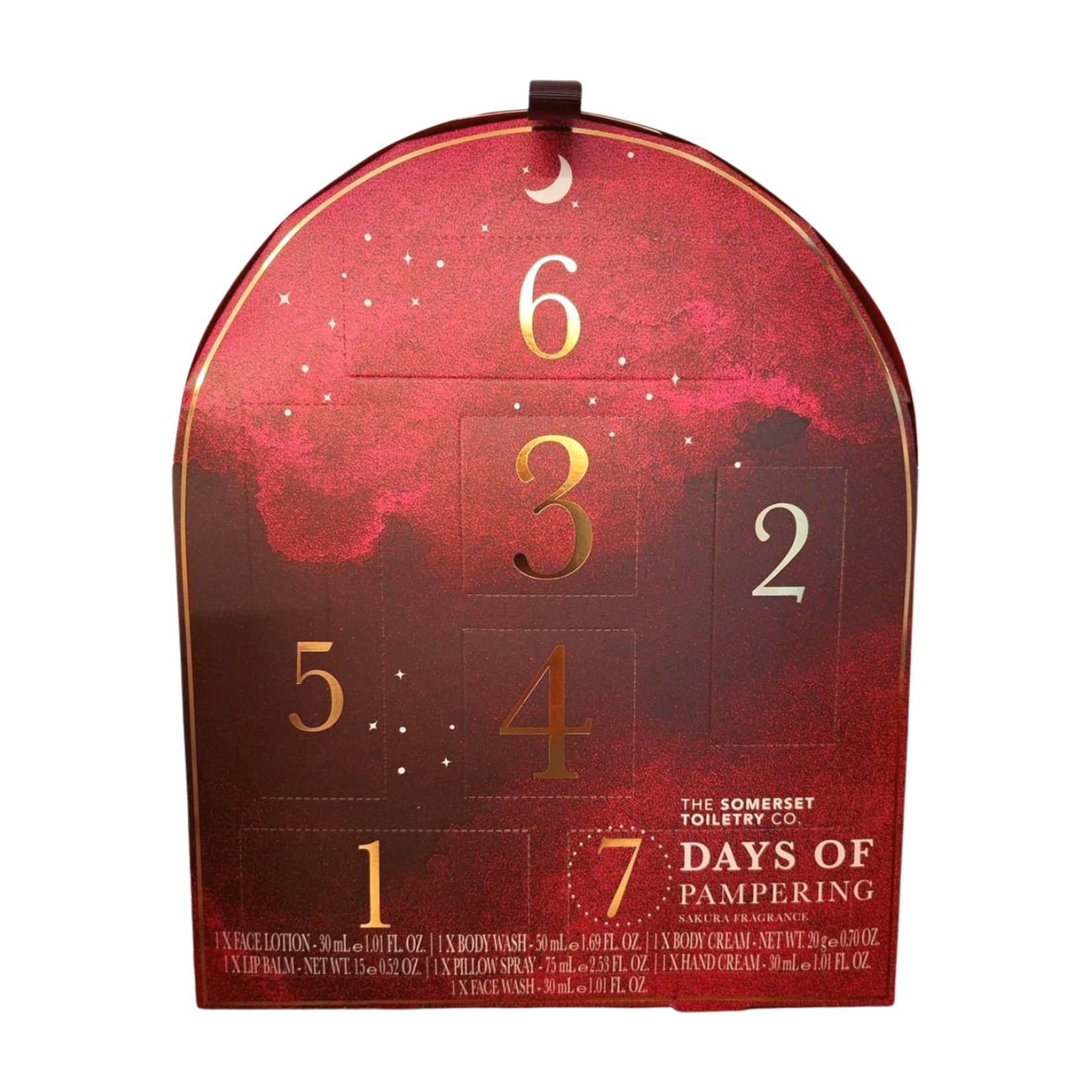 The Somerset Toiletry Co Calendrier de l’Avent 7 jours