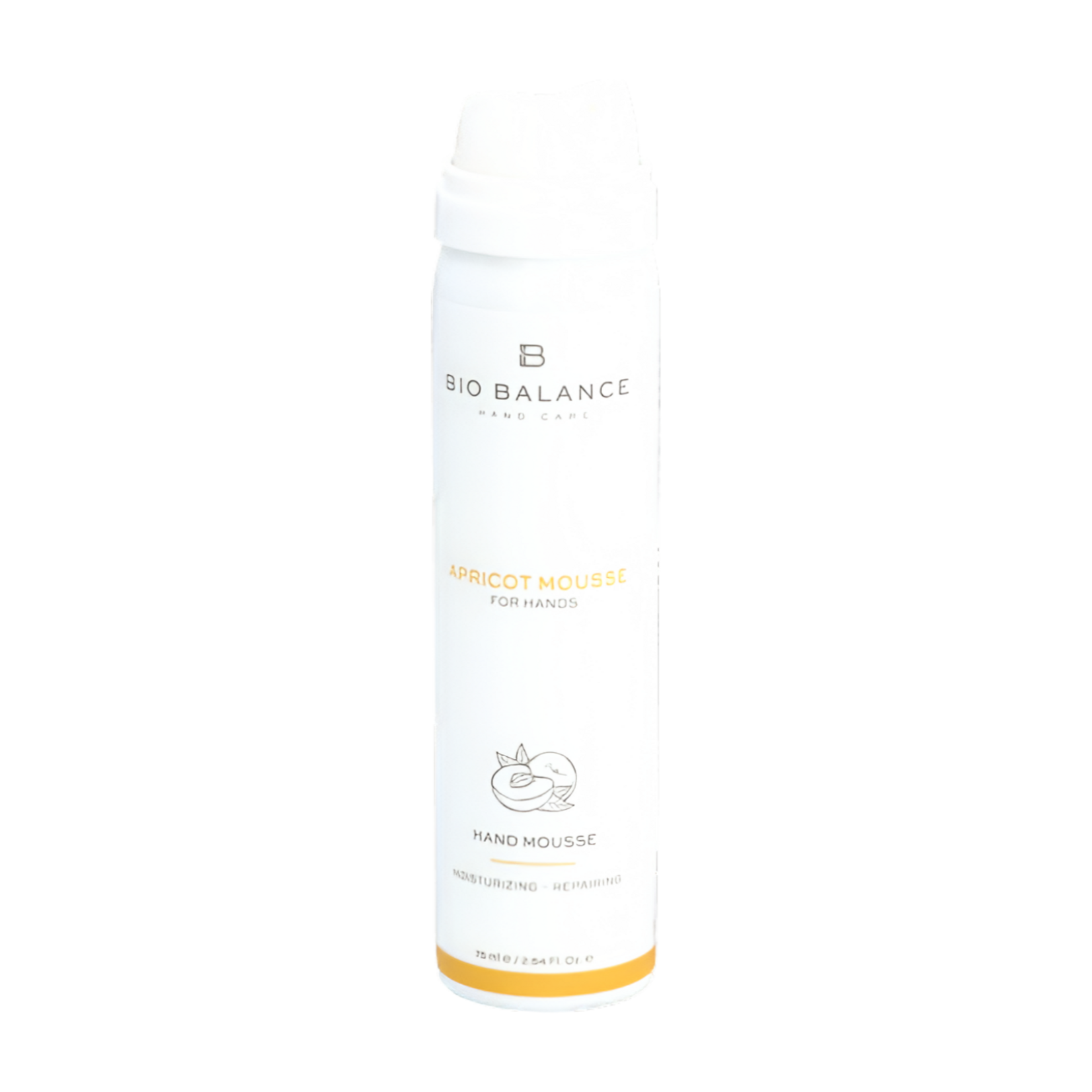 Bio Balance Handmousse Abrikoos