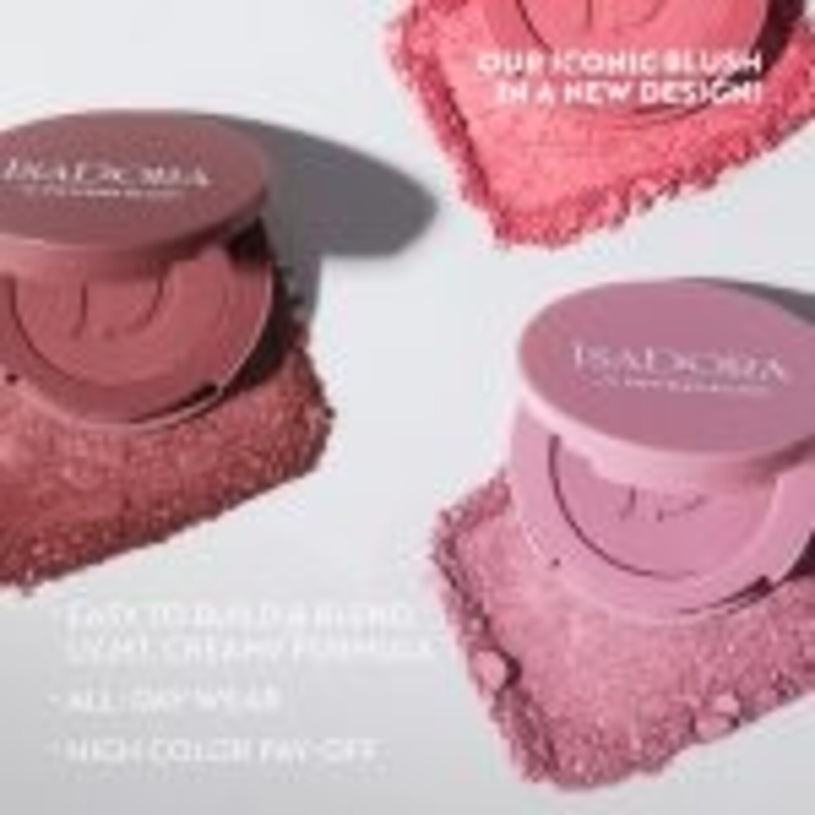 Isadora Make Up  Raspberry Red N°2 - Blush  - Isadora