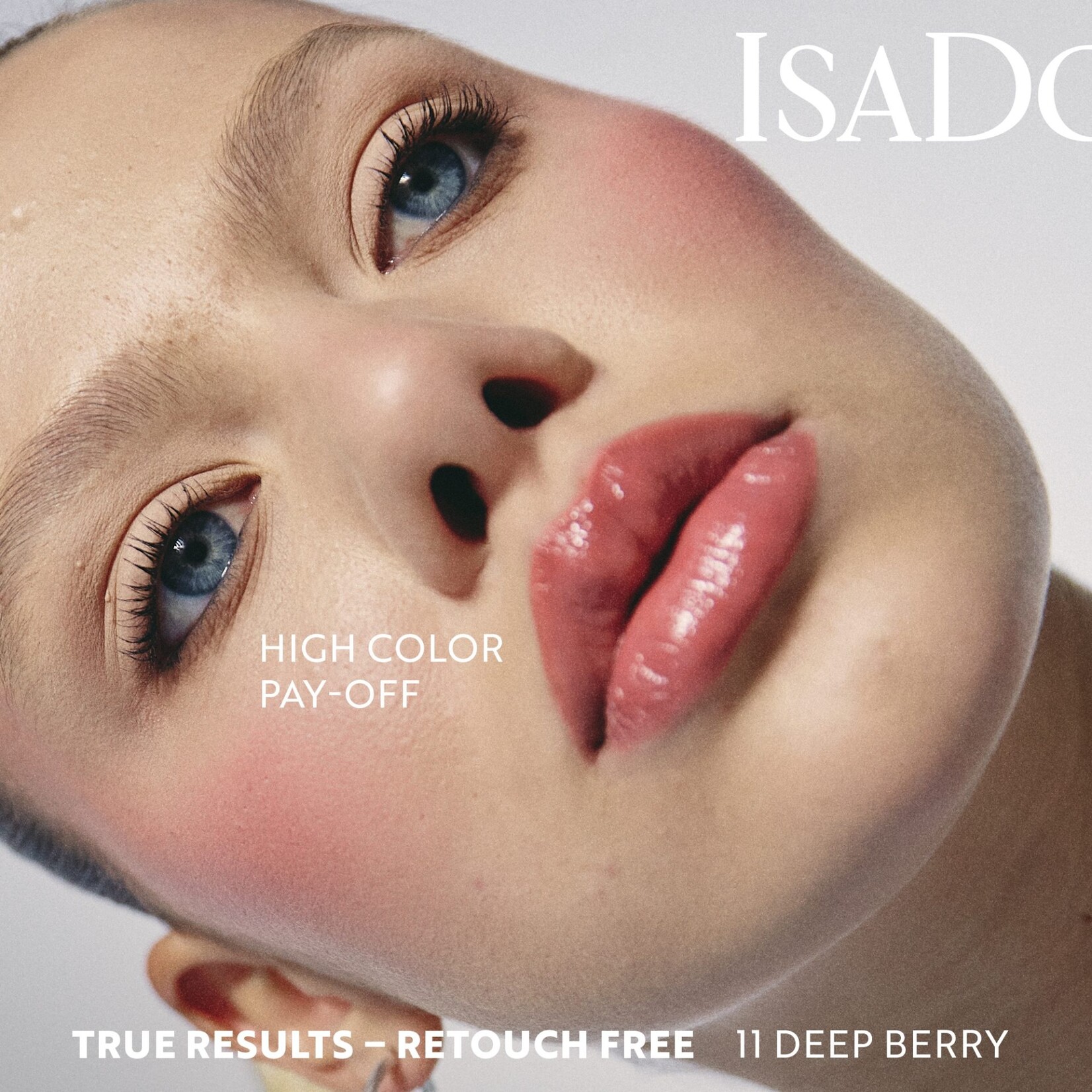 Isadora Make Up  Raspberry Red N°2 - Blush  - Isadora