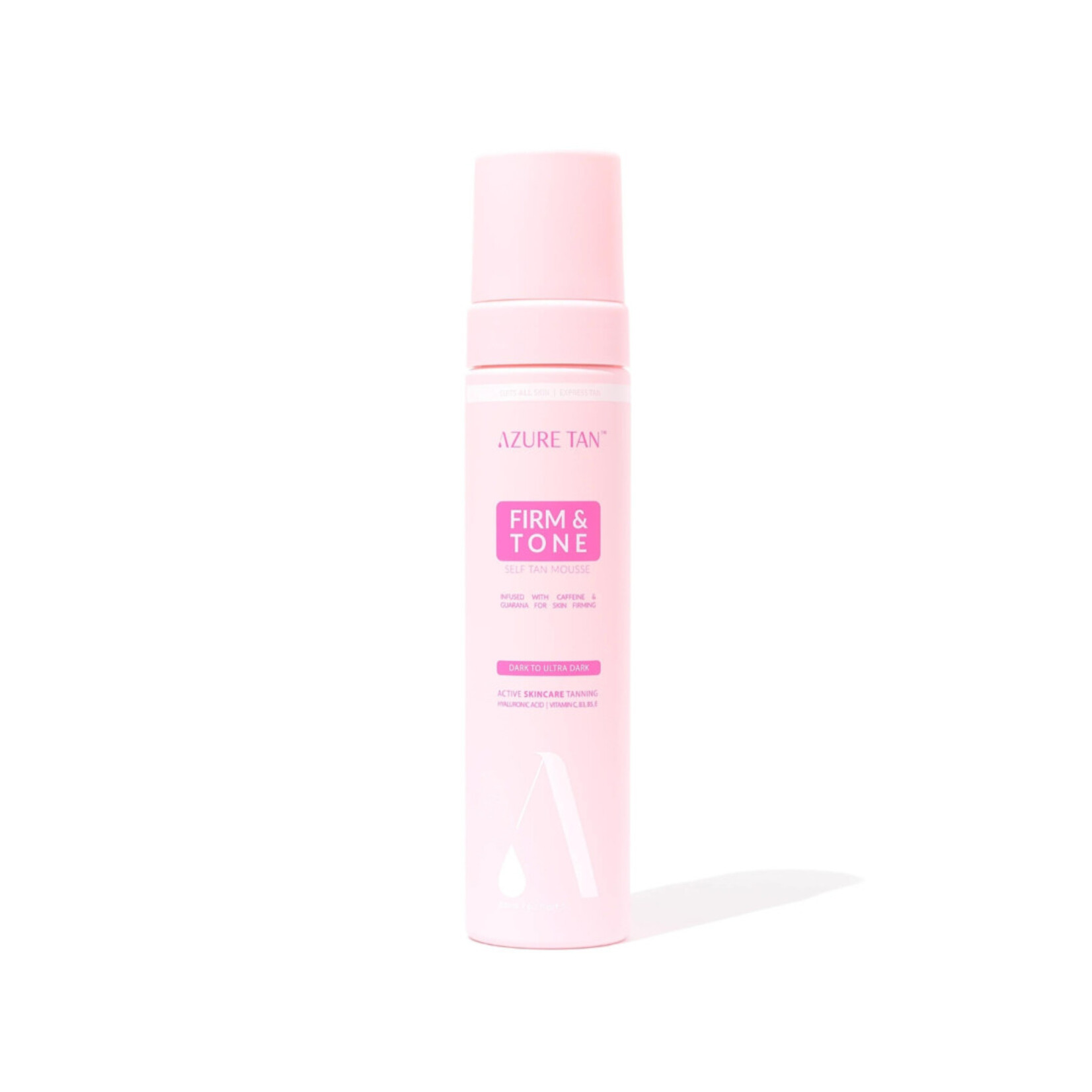 Azure Tan  Self Tan Mousse Firm & Tone - Dark To Ultra Dark
