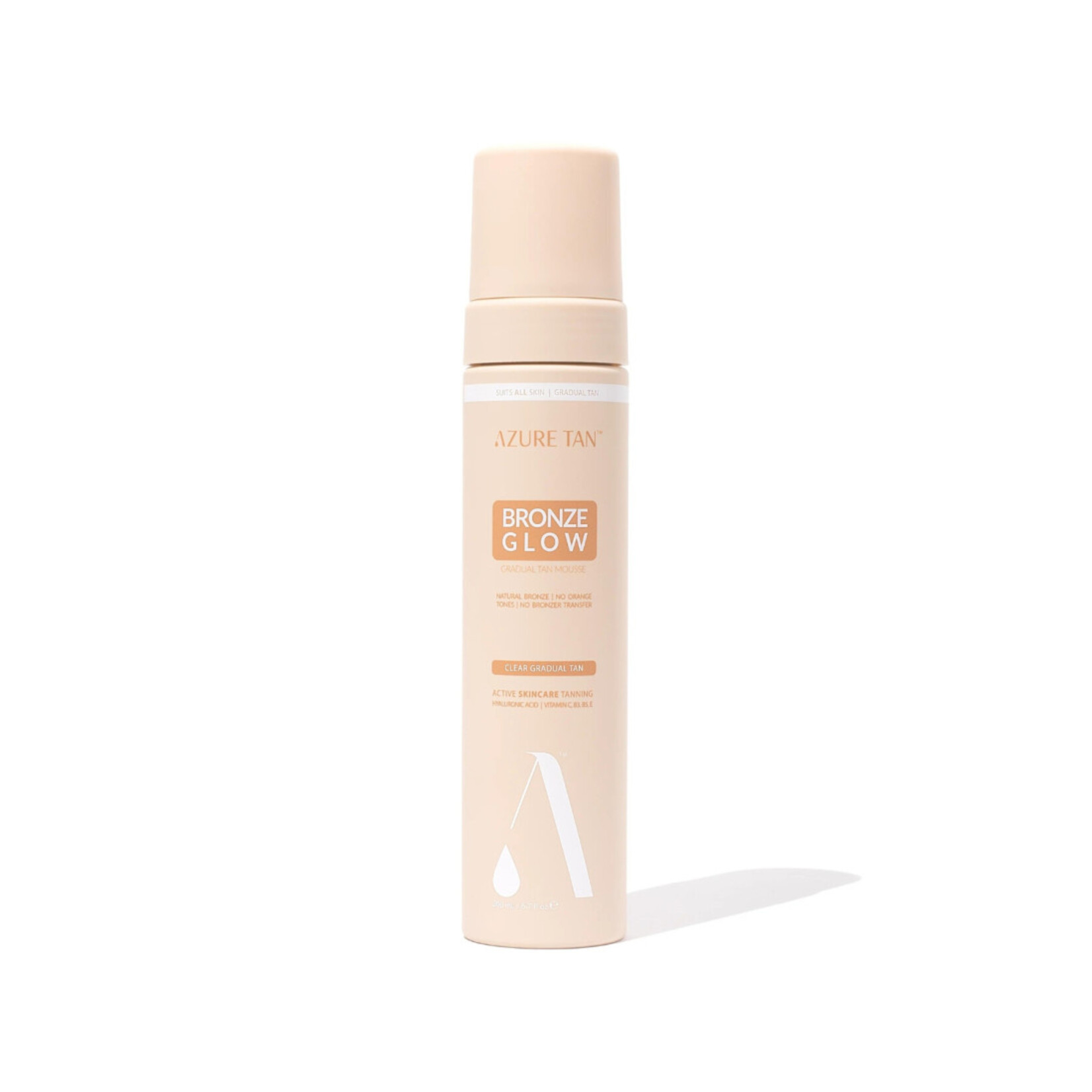 Azure Tan Gradual Tan Mousse BRONZE GLOW
