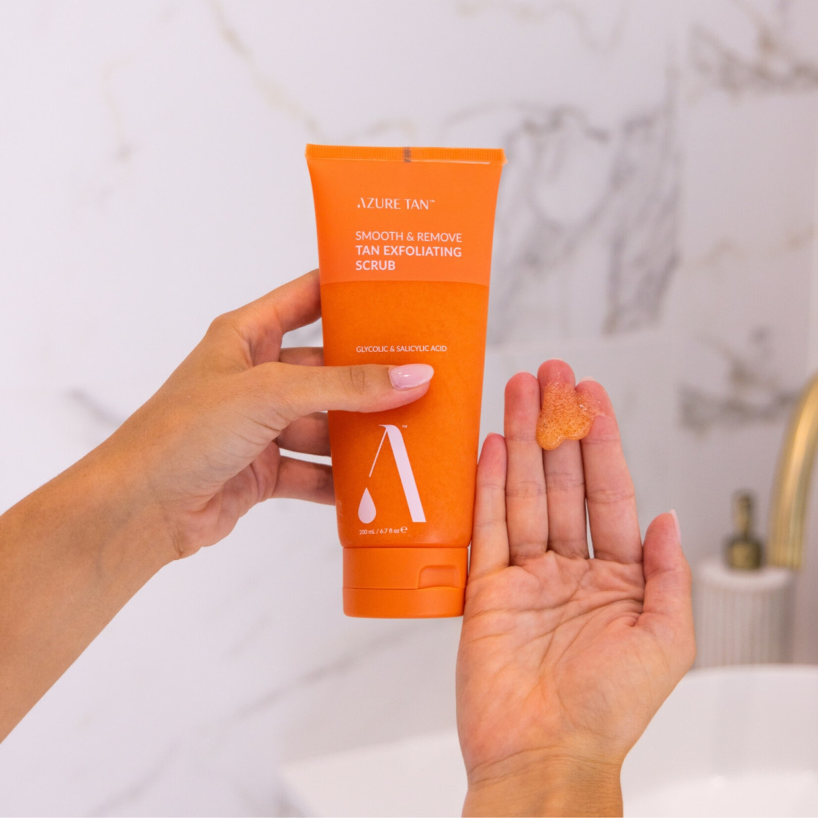 Azure Tan Smooth & Remove Tan Exfoliating Scrub