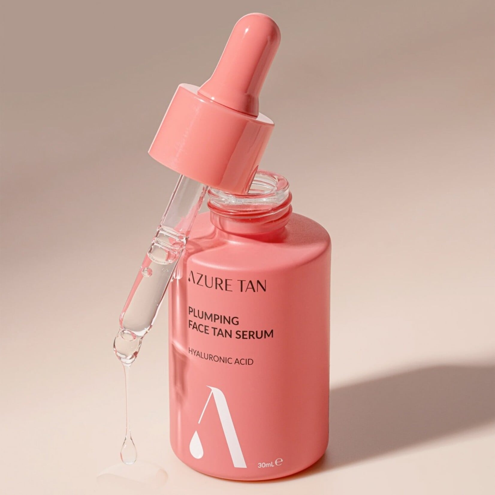 Azure Tan Face Plumping Face Tan Serum