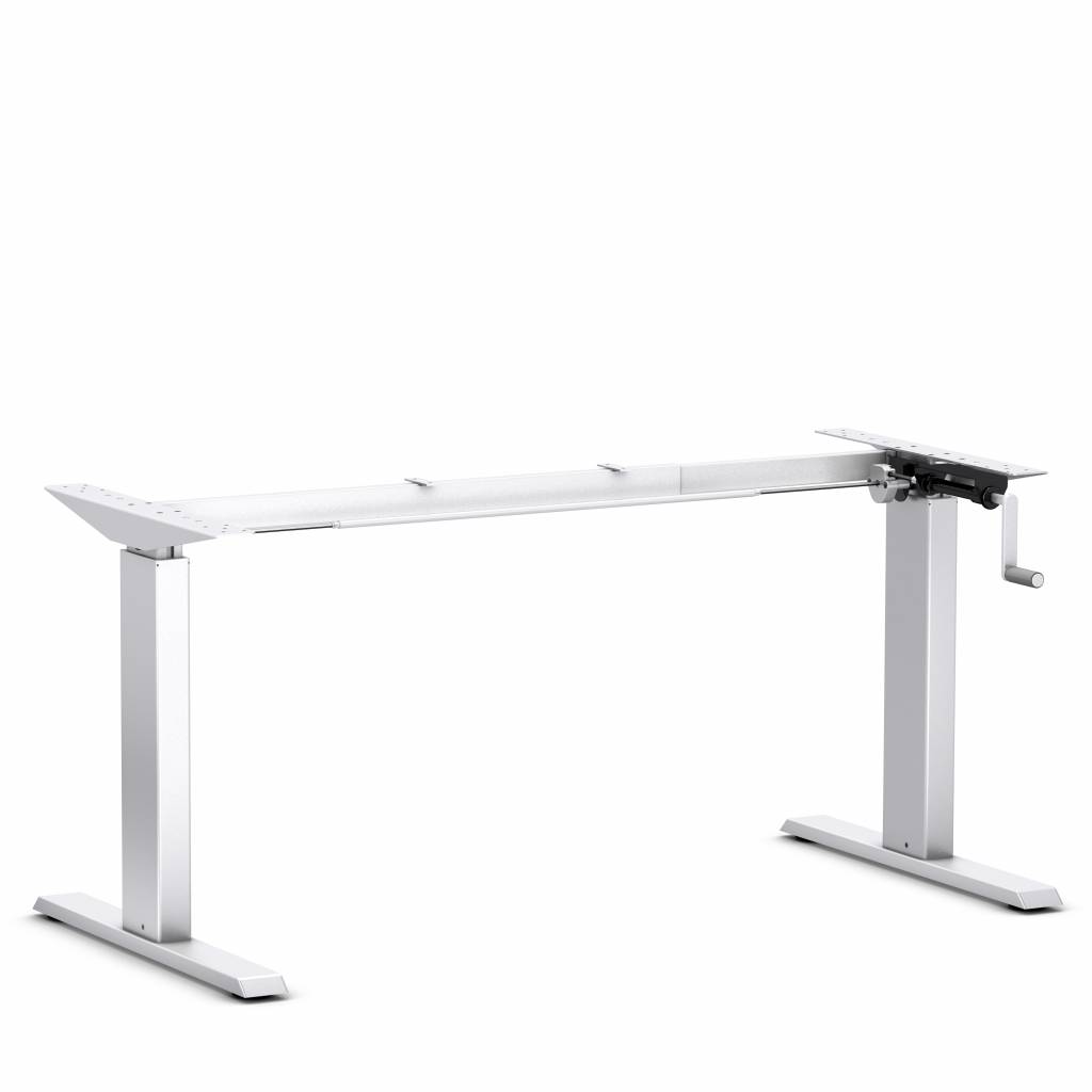 Zit Sta Bureau Tafel Pro 140 Hc Handmatig huismerk kopen in de aanbieding
