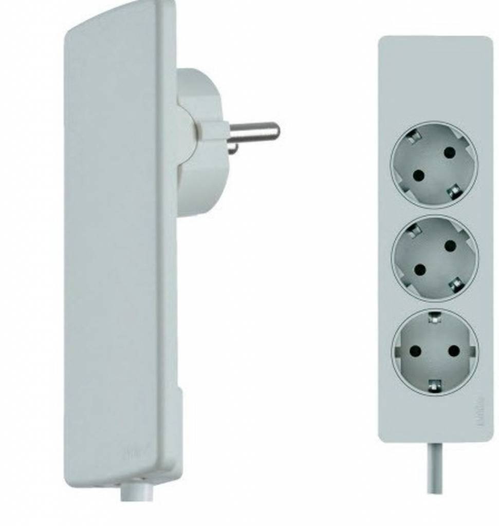 Evoline Plug Platte Stekker Met Stekkerdoos Wit evoline kopen in de aanbieding Evoline Plug Platte Stekker Met Stekkerdoos Wit evoline kopen in de aanbieding