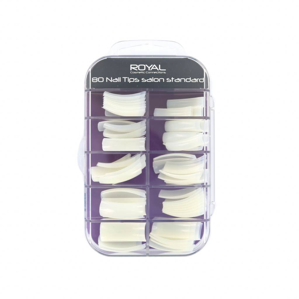 Royal 80 Natural Nail Tips royal kopen in de aanbieding