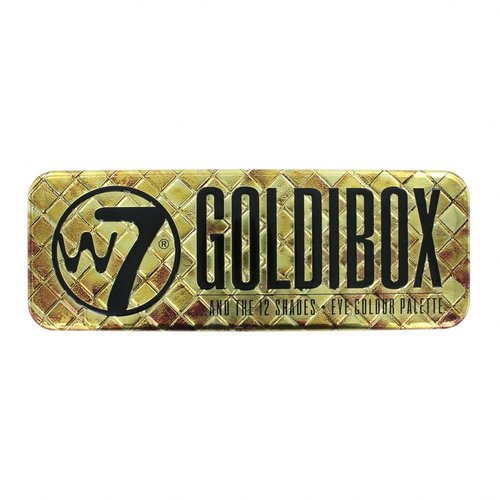 W7 Goldibox Oogschaduw Palette