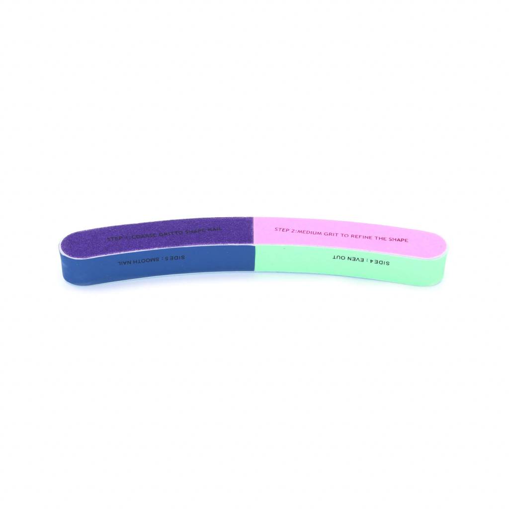 Royal 7 Staps Nagel Polijstblok royal kopen in de aanbieding Royal 7 Staps Nagel Polijstblok royal kopen in de aanbieding