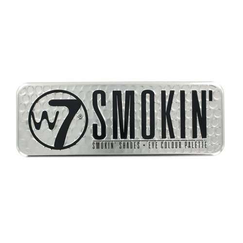 W7 Smokin' Shades Oogschaduw Palette - Colour Palette W7 Smokin' Shades Oogschaduw Palette - Colour Palette