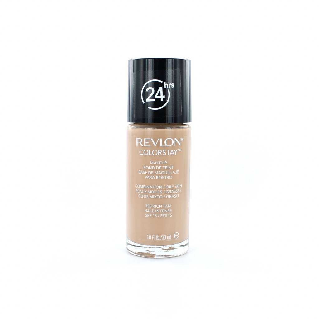 Revlon Colorstay Foundation Oily Skin 350 Rich Tan revlon kopen in de aanbieding Revlon Colorstay Foundation Oily Skin 350 Rich Tan revlon kopen in de aanbieding