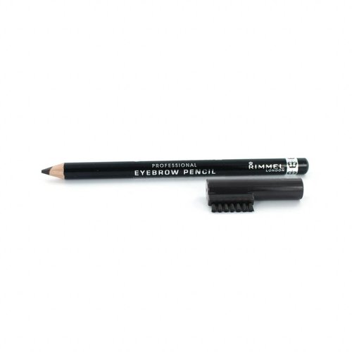 Rimmel Professional Wenkbrauwpotlood - 004 Black Brown