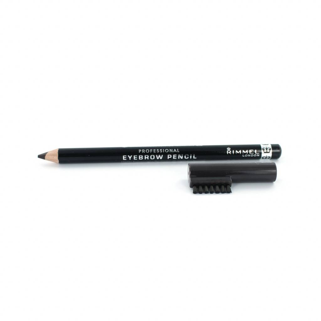 Rimmel Professional Eyebrow Pencil 004 Black Brown rimmel kopen in de aanbieding
