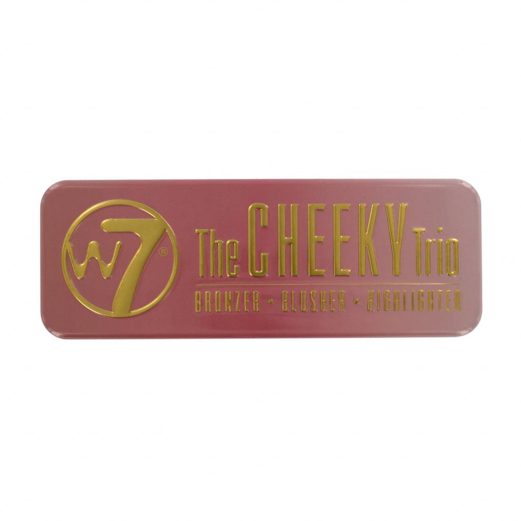 W7 The Cheeky Trio Bronzer, Blusher & Highlighter online kopen