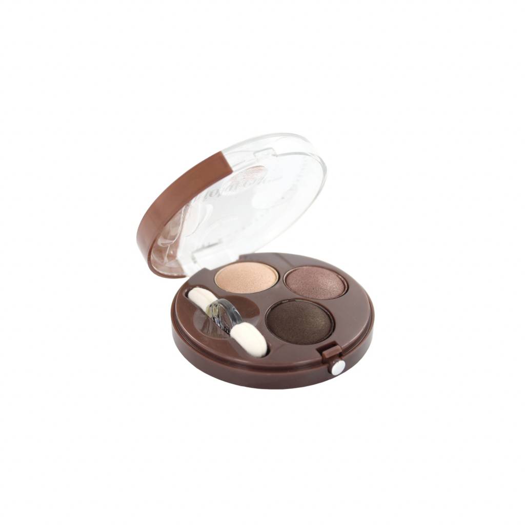 Bourjois Trio Smoky Eyes Oogschaduw 04 Nude Ingenu bourjois kopen in de aanbieding
