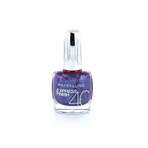 Maybelline Express Finish Nagellak - 250 Deep Violet