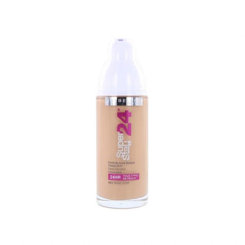 Maybelline SuperStay 24H Foundation - 021 Beige Doré