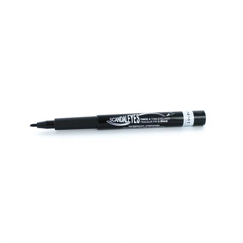 Rimmel ScandalEyes Thick & Thin Eyeliner - 001 Black