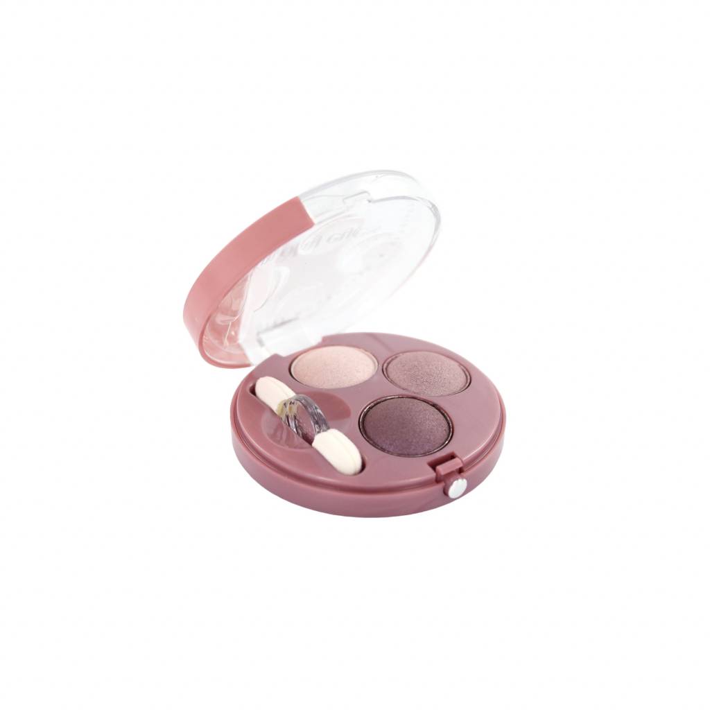 Bourjois Trio Smoky Eyes Oogschaduw 05 Rose Vintage bourjois kopen in de aanbieding
