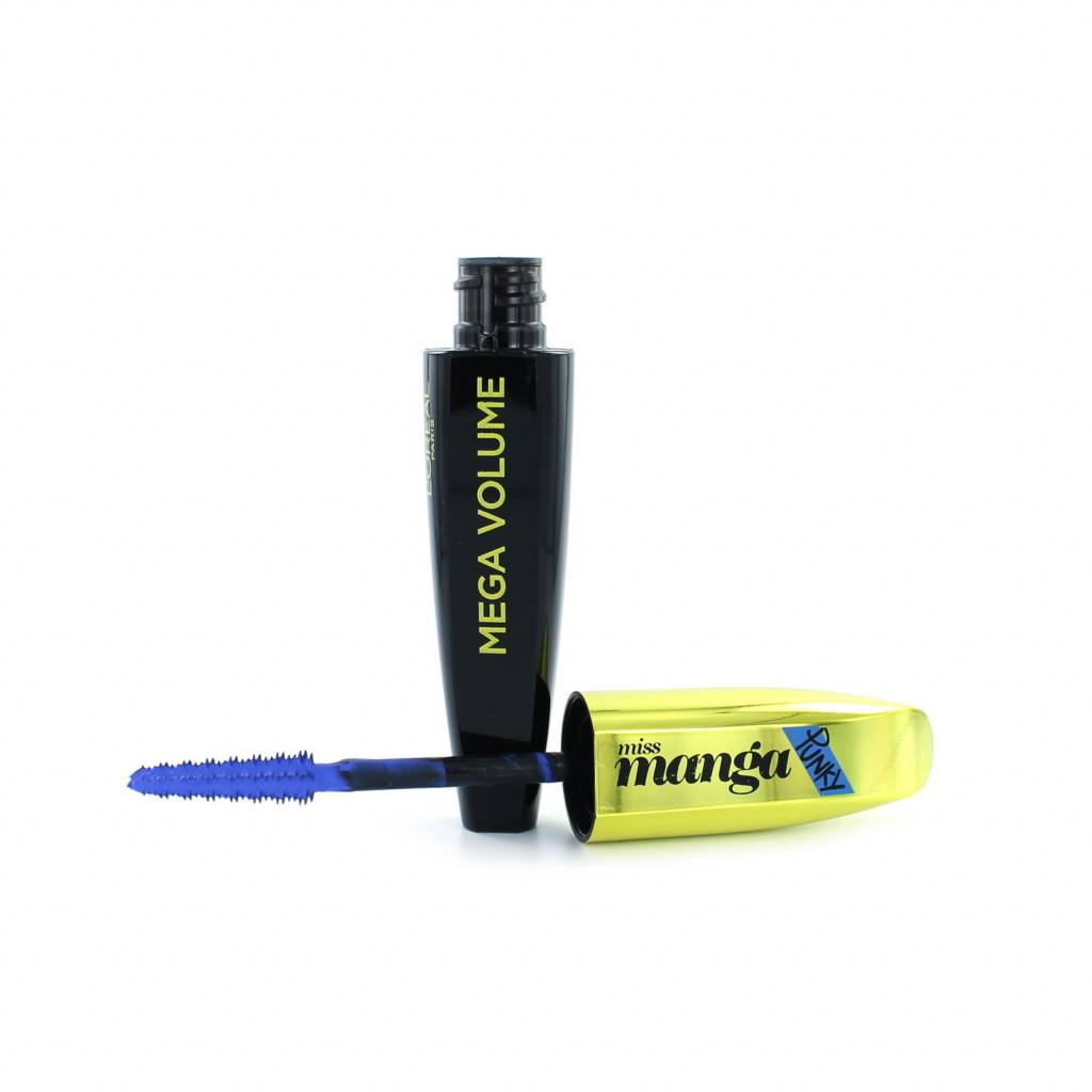 Loreal Mega Volume Miss Manga Punky Mascara Indigo loreal kopen in de aanbieding