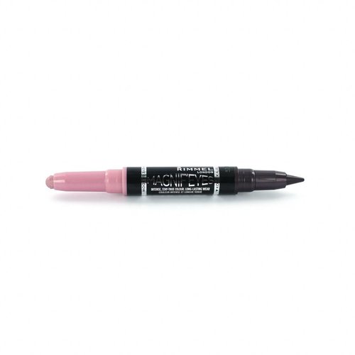 Rimmel Magnif'Eyes Double Ended Oogschaduw & Eyeliner - 005 Pink & Purple Rain