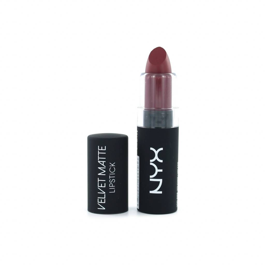 Nyx Velvet Matte Lipstick 05 Volcano nyx kopen in de aanbieding