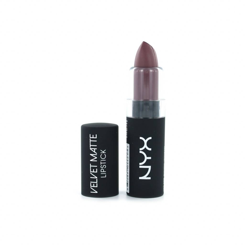 Nyx Velvet Matte Lipstick 08 Duchess nyx kopen in de aanbieding