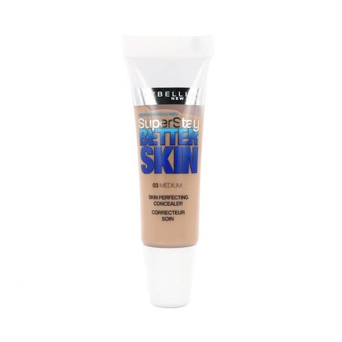 Maybelline SuperStay Better Skin Concealer - 03 Medium Maybelline SuperStay Better Skin Concealer - 03 Medium