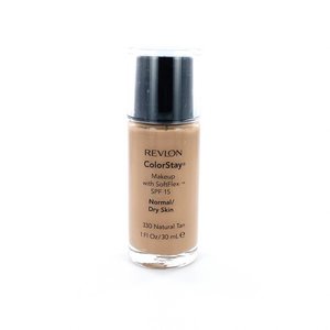 Colorstay Foundation - 330 Natural Tan (Dry Skin)