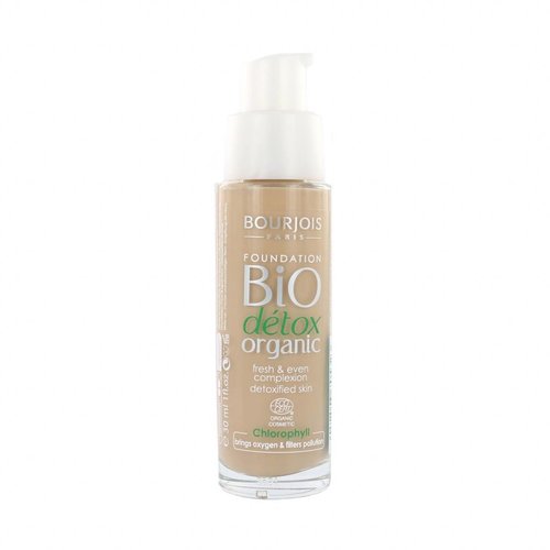 Bourjois Bio Détox Organic Foundation - 53 Light Beige