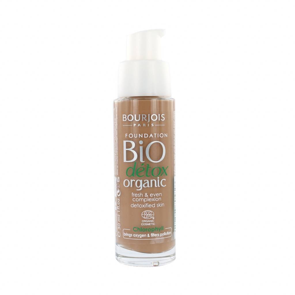 Bourjois Bio Detox Organic Foundation 58 Dark Bronze bourjois kopen in de aanbieding