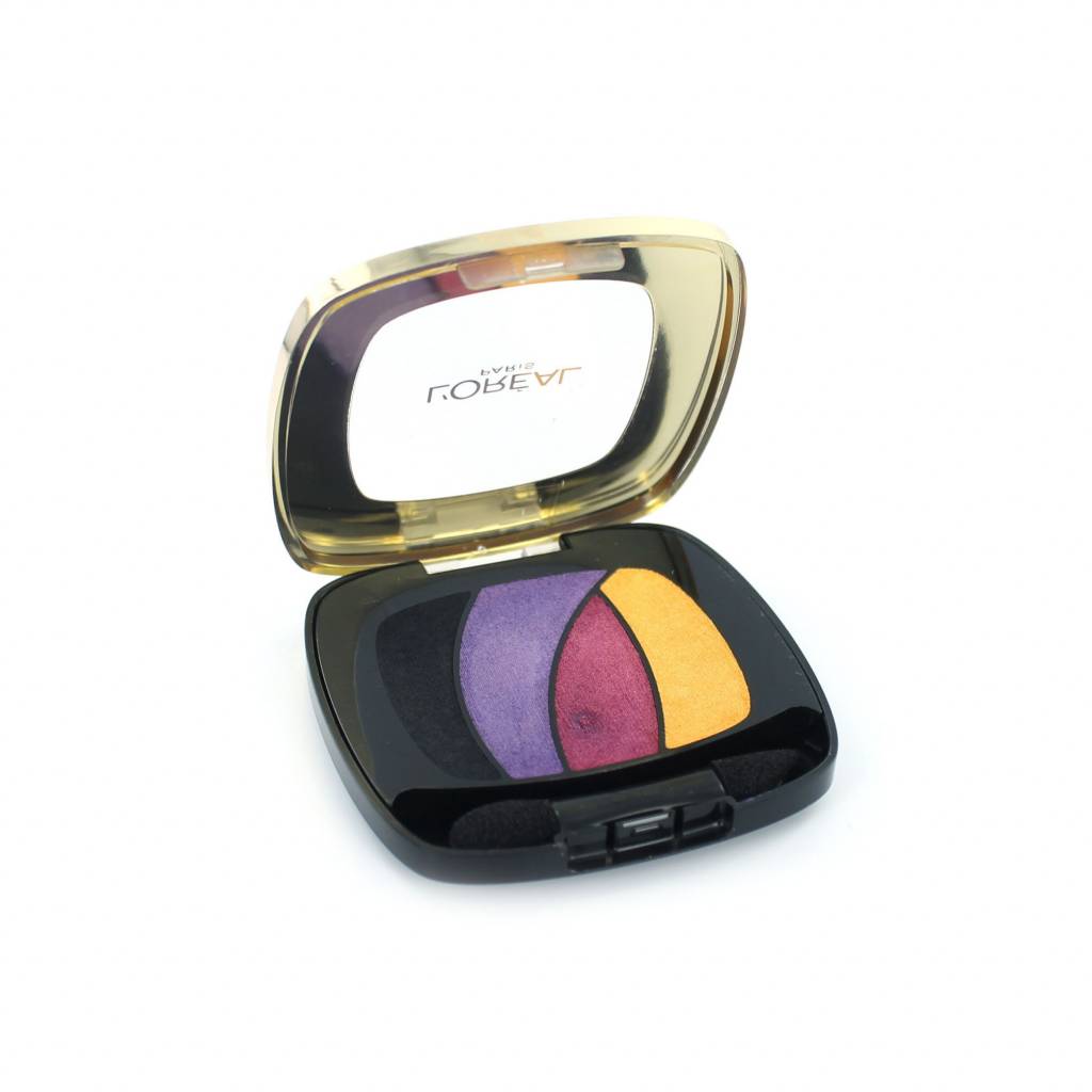 Loreal Color Riche Quad Oogschaduw S3 Disco Smoking loreal kopen in de aanbieding