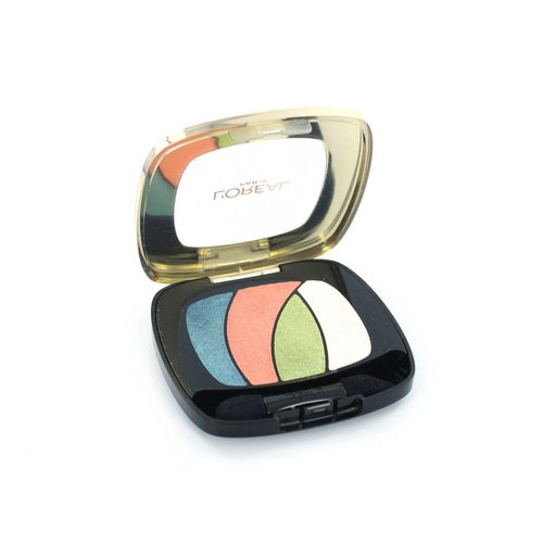 L'Oréal Color Riche Quad Oogschaduw - S4 Tropical Tutu