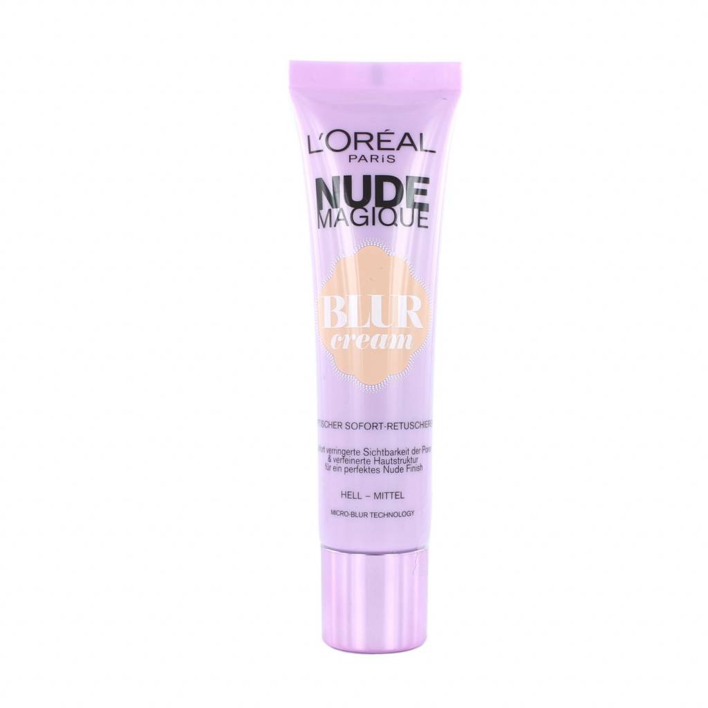Loreal Nude Magique Blur Cream Light To Medium Skin loreal kopen in de aanbieding