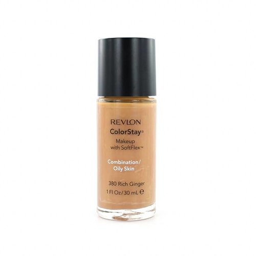 Revlon Colorstay Foundation - 380 Rich Ginger (Oily Skin)