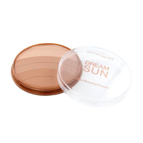 Maybelline Dream Sun Triple Bronzing Poeder - 01 Blonde