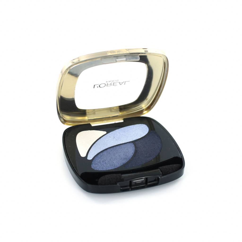 Loreal Color Riche Quad Oogschaduw E8 Bleu Mariniere loreal kopen in de aanbieding