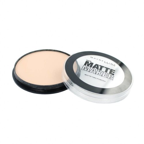 Maybelline Matte Maker Mattifying Poeder - 20 Nude Beige Maybelline Matte Maker Mattifying Poeder - 20 Nude Beige