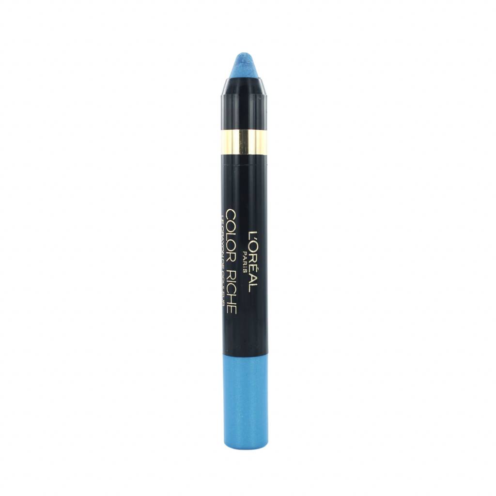 Loreal Color Riche Le Crayon Oogschaduw 12 Ocean Blue loreal kopen in de aanbieding